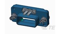 PLUG SHELL W/POLARIZING HDWR-1738236-1