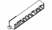 040/070 MULTI 64P CAP ASSY-1-174151-2