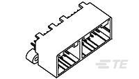 040 MLC CAP V ASSY 28P GREEN-174979-4