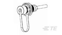 SHELL KIT,JAM NUT RECP,38999 N-KEY-1754519-7