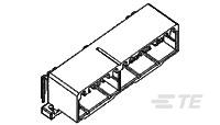 040/070 38P CAP ASSY II HT BK-638048-1