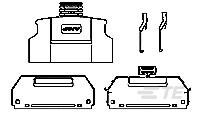 CHAMP 050 SHELD CASE KIT 20P-2-176793-2