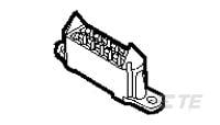 VERT. HDR. ASSY. DRAWER CONN.-5765527-2