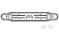 765224-1 矩形电源连接器