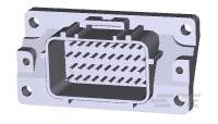 040 PAIR MATE 40POS CAP ASSY(A)-177503-1