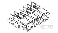 2.5 M.I.S REC ASSY 8P BALCK-177534-8