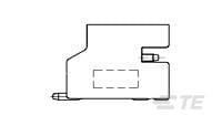 HPI CONN., 2.0MM, R/A, SMT, 10P, GF-3-1775469-0