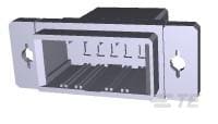 178803-5 矩形连接器壳体