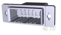 178803-6 矩形连接器壳体