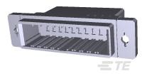 178803-8 矩形连接器壳体