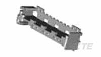 CT DBL ROW HOLDER,MT,16P,NA-1-179608-6