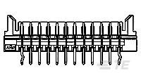 2.0 A-F CONN TAB ASSY 30P-3-179867-0