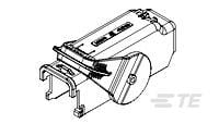 COVER ASSY, 30 WAY HYBRID CONNECTOR-1801269-1