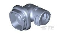COVER, FIXED, 2 WAY HP CONNECTOR-1801466-2