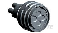 PLUG,OD,B KEY,SZ 19,FREE HANGING-1-1811902-9