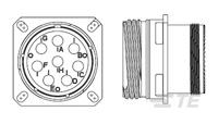 8Q8 Size 25 Recpt Kit-1811927-1