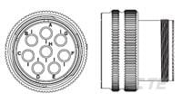 8Q8 Size 25 Plug Kit,A Key-1811928-2