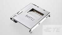 ASSY MEMORY STICK CONNECTOR PUSH-PUSH TY-1717431-1