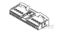 0.50 SERIES CONN 40POS PLUG ASSY TYPE-A-1827842-1