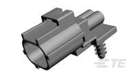 2 POS. END CAP ASSY., KEY E-184180-1