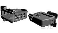 COVER+LEVER FOR MQS 12P-185341-1