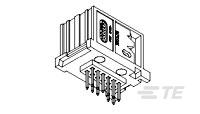 12W MQS STRAIGHT HEADER-185526-1