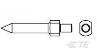 Z-PACK UHD GUIDE PIN-1857988-1