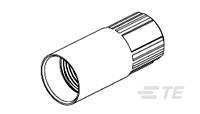 Back Nut,Collet,Red-1877841-1
