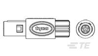 Asy,Plg,5 P,80 D Key,Col 5.3-6.5,Blk,Blk-1877845-4
