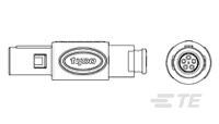 Asy,Plg,5P,0 Deg Key,Ovrmld Nut,Gry,Gry-1877849-3