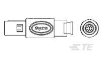 Asy,Plg,10P,0 Deg Key,Ovrmld Nut,Gry,Gry-1877852-3