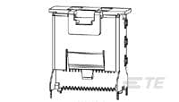 recpt conn assy vert mt 36pos press fit-1888035-2