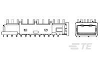 XFP KIT W/CAGE, CLIP, HEAT SINK, PCI-1888116-2