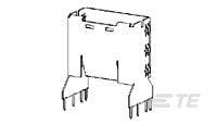 Shield Assm Recept 36 Pos Thru Hole SFF-1888413-6