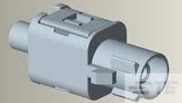 Jack Kit, 1 Pos, RG-59, Fakra, Unassembl-776681-2
