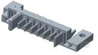 2.5BATTERY PLUG ASSY 8POS. OFFSET TYPE-1932677-2