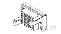 AMPOWER HOUSING,PLUG,43 POS-194242-1