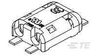 Connector Asy,2 Pos LIF SMT Po-2008683-2