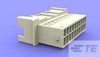 HSG,REC,PANEL MOUNT,DUALROW,EP2.5-1-1969594-6