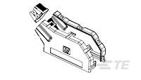 KIT, COVER 120DEG, 64 POS-1982754-2