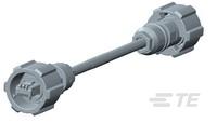 Cordset, Ind Eth, ODVA Metal Shell-1986496-5