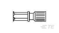 V23614A 102A 57=KABELSTECKER-5-1393670-5