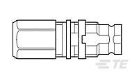 V23612A 603G 42=KABELKUPPLER-3-1393682-2