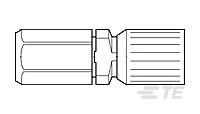 V23612A 103A 45=KABELSTECKER-1-1393682-2