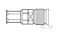 V23612A 102P 76=KABELSTECKER-1393672-3