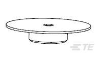 HTS607-U=27MM HS ASSY ULTEM CL-4-1542005-6