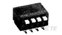 ARPA0810K=PIANO DIP W/RESISTOR-2-1437588-9