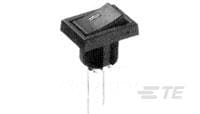 TRD11F10QCLR2=SPDT MOM ROCKER-5-1437595-1