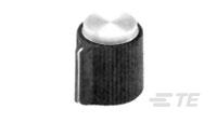 PKJT50B1/4=KNOB PLASTIC-7-1437624-8