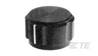 KAS700A1/4=KNOB ALUM 1/4 SHAFT-3-1437621-1